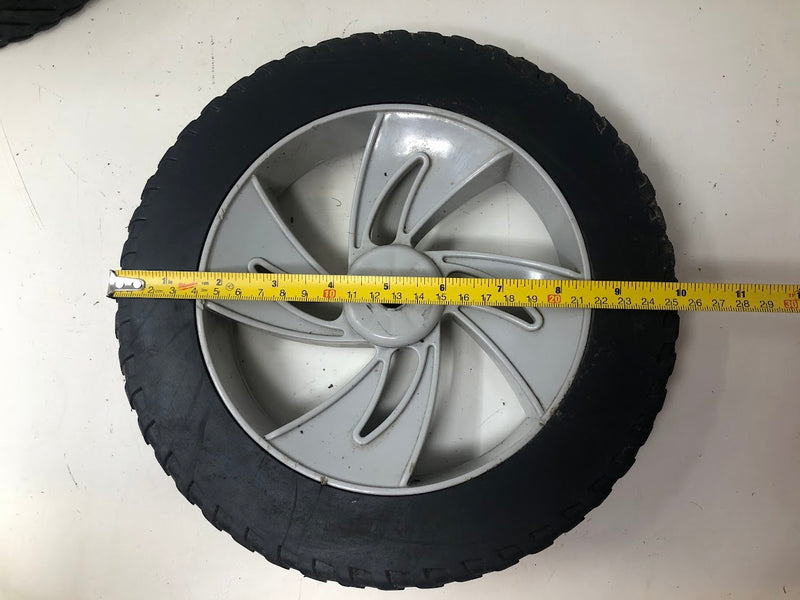 705405 Briggs & Stratton Wheels from Troy-Bilt Pressure Washer (x2)