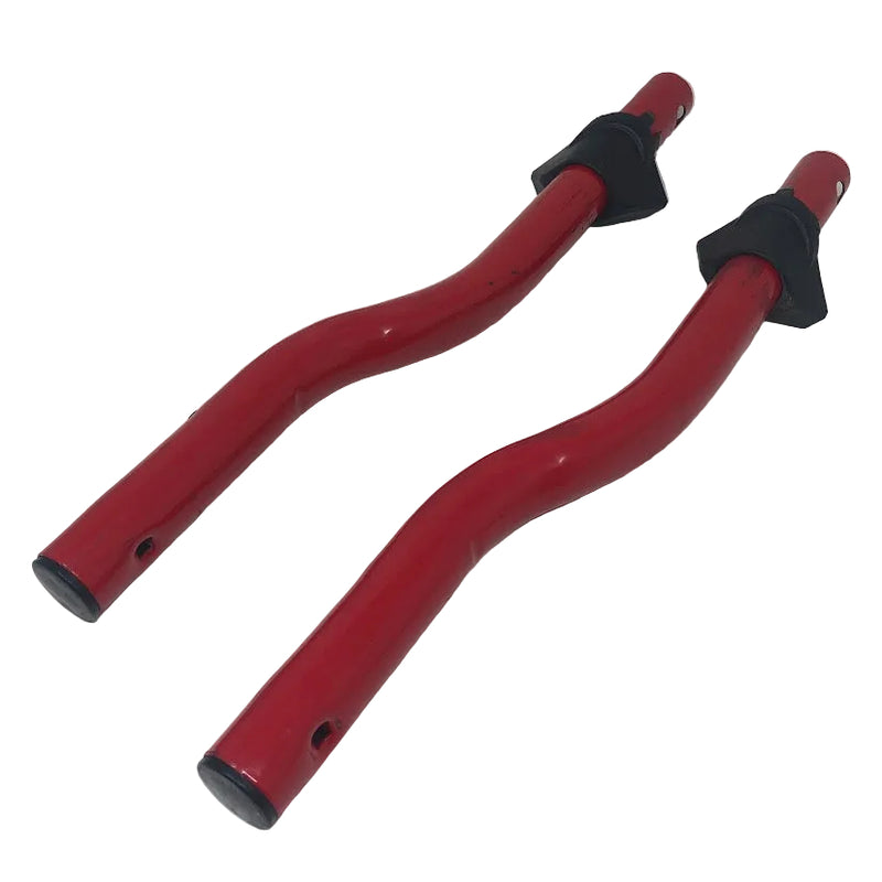 707448 Briggs & Stratton Brackets + Grommets from Troy-Bilt Pressure Washer (x2)