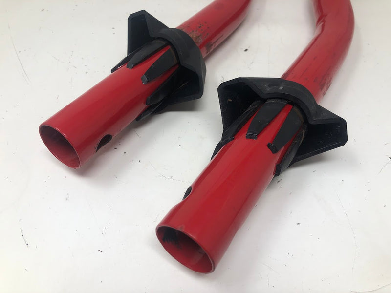 707448 Briggs & Stratton Brackets + Grommets from Troy-Bilt Pressure Washer (x2)