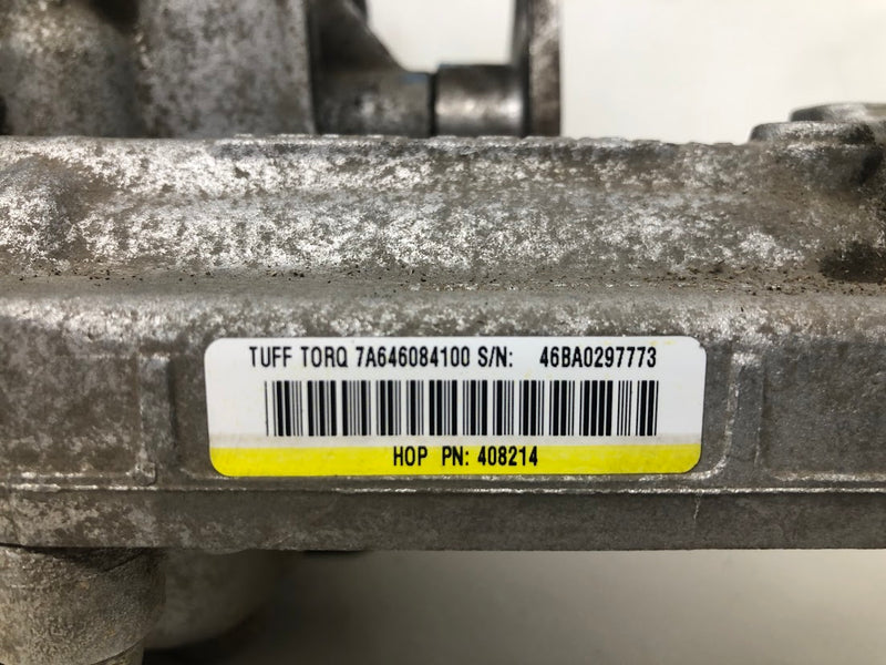 7A646084100 Tuff Torq Hydrostatic Transaxle 408214 K46BA