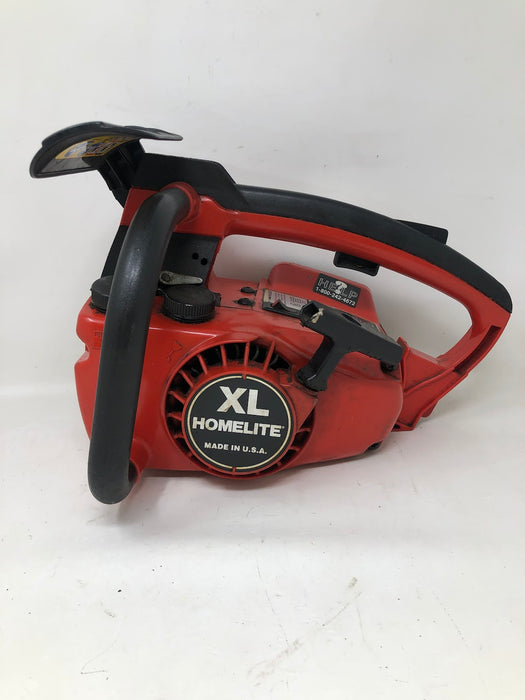 XL12 Homelite Chainsaw with Chain (No Bar)