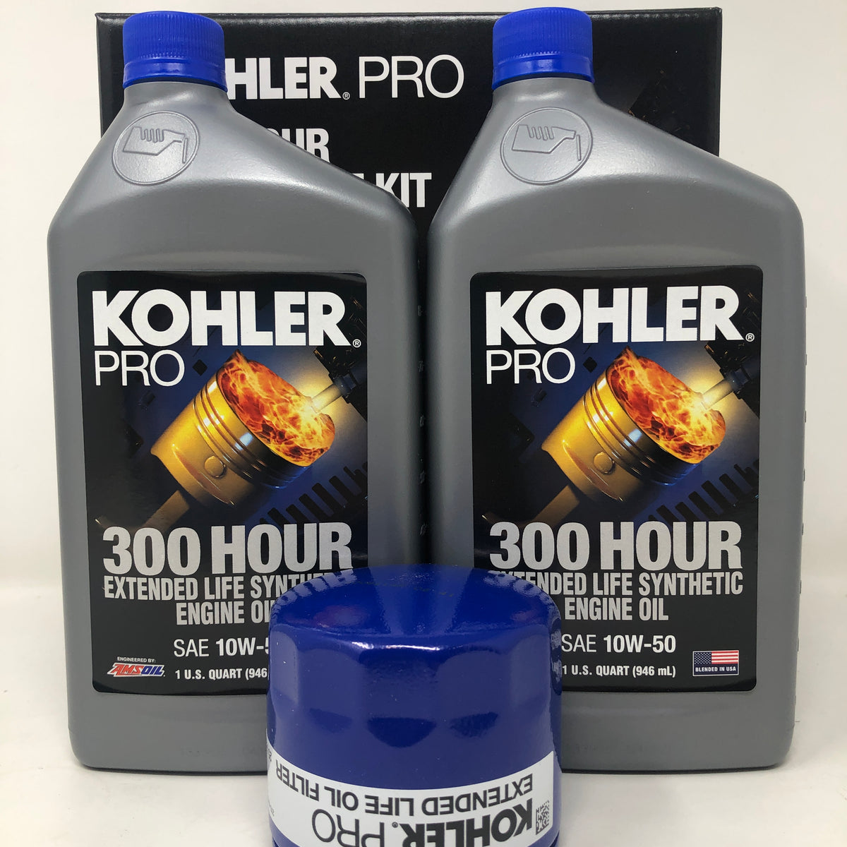 25 850 02-S Kohler 300 Hour Oil Change Kit (2 Quart) — RC Engine 