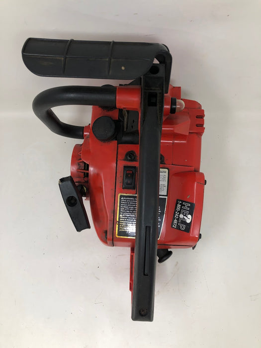 XL12 Homelite Chainsaw with Chain (No Bar)