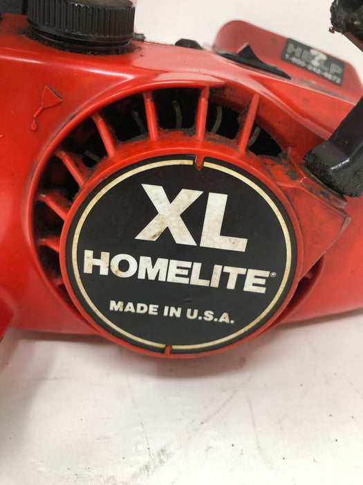 XL12 Homelite Chainsaw with Chain (No Bar)