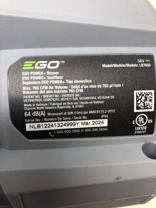 LB7650 Ego Blower Handle & Base Assembly