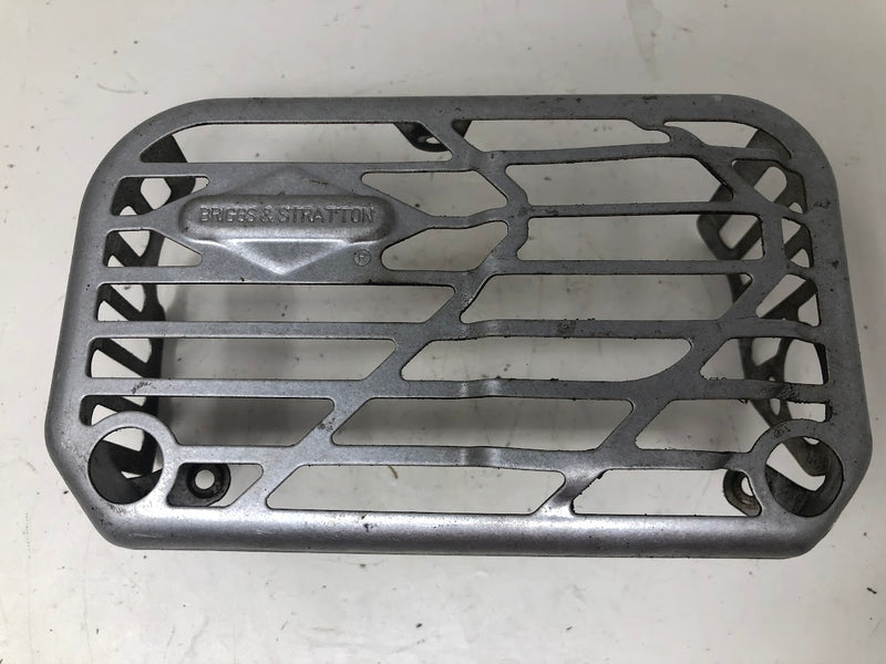 593411 Briggs & Stratton Muffler + Guard