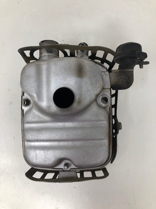 595516 Briggs & Stratton Muffler + Guard