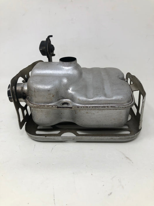 595516 Briggs & Stratton Muffler + Guard