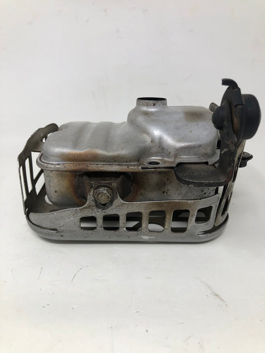 595516 Briggs & Stratton Muffler + Guard