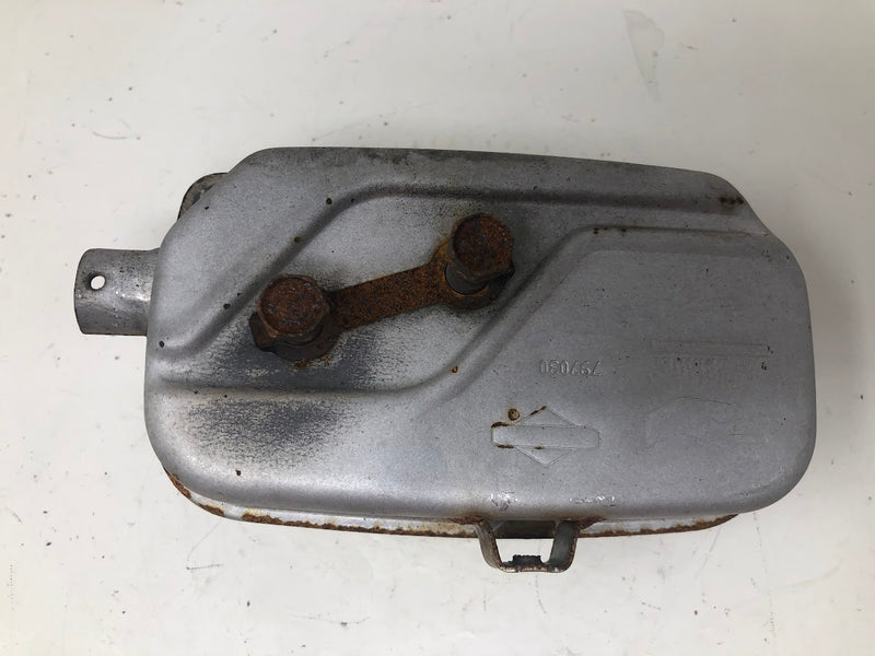 593411 Briggs & Stratton Muffler + Guard