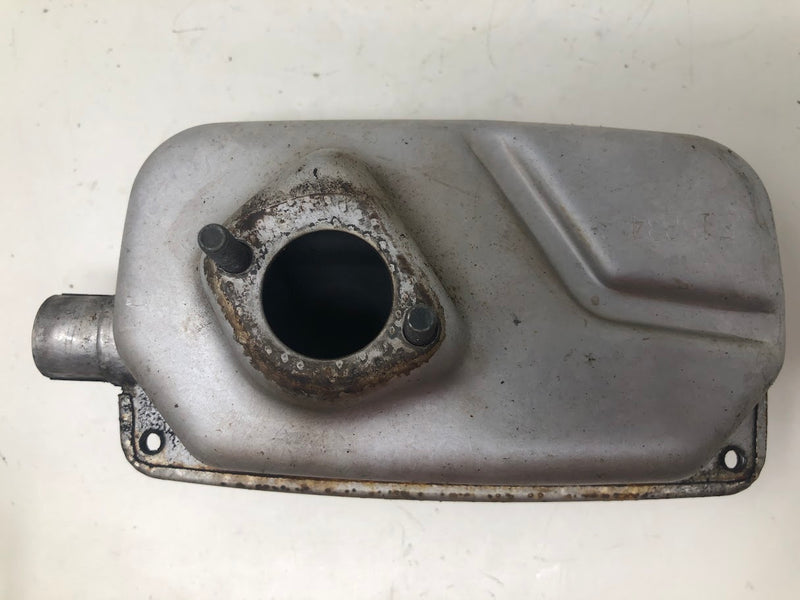 593411 Briggs & Stratton Muffler + Guard
