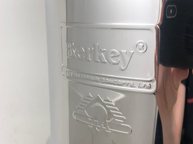 Big Berkey Gravity Fed Water Filtration System + Stainless Steel Spigot & Filters - 2.25 Gal