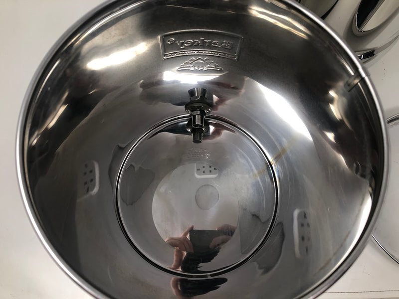 Big Berkey Gravity Fed Water Filtration System + Stainless Steel Spigot & Filters - 2.25 Gal