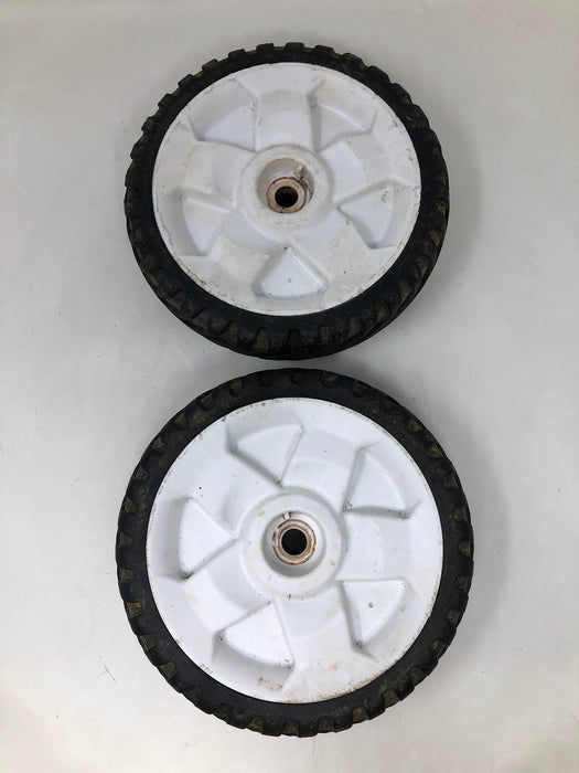 115-4695 Toro 8" Wheel & Gear Assemblies (x2)