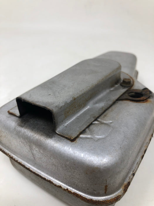790828 Briggs & Stratton Muffler + Deflector