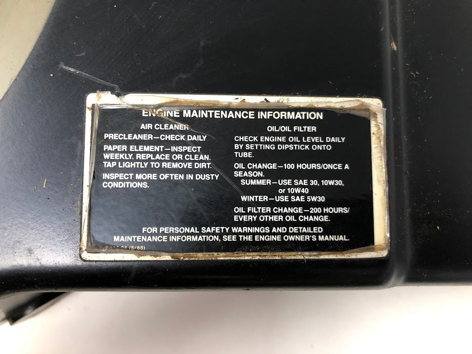 12 027 69-S Kohler Blower Housing