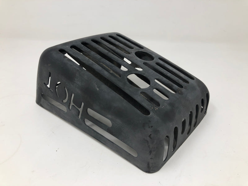 Kohler Muffler Guard and Kohler Air Cleaner Cover 14 314 23-5 / 14 743 03-5 from Husqvarna HD 775 HW (961430086-01) W/B Mower