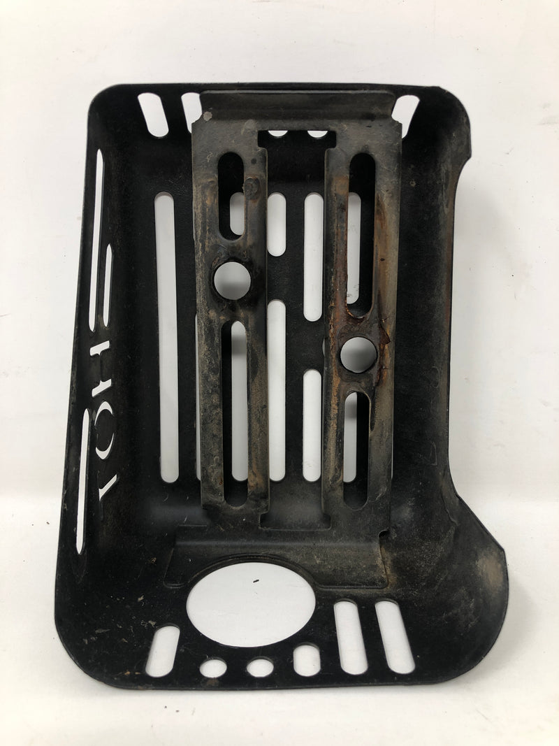 Kohler Muffler Guard and Kohler Air Cleaner Cover 14 314 23-5 / 14 743 03-5 from Husqvarna HD 775 HW (961430086-01) W/B Mower