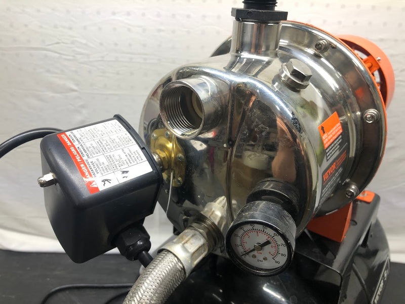 ZX51000 Vevor Shallow Well Pump with 5 Gal Tank