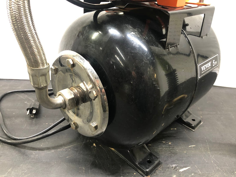 ZX51000 Vevor Shallow Well Pump with 5 Gal Tank