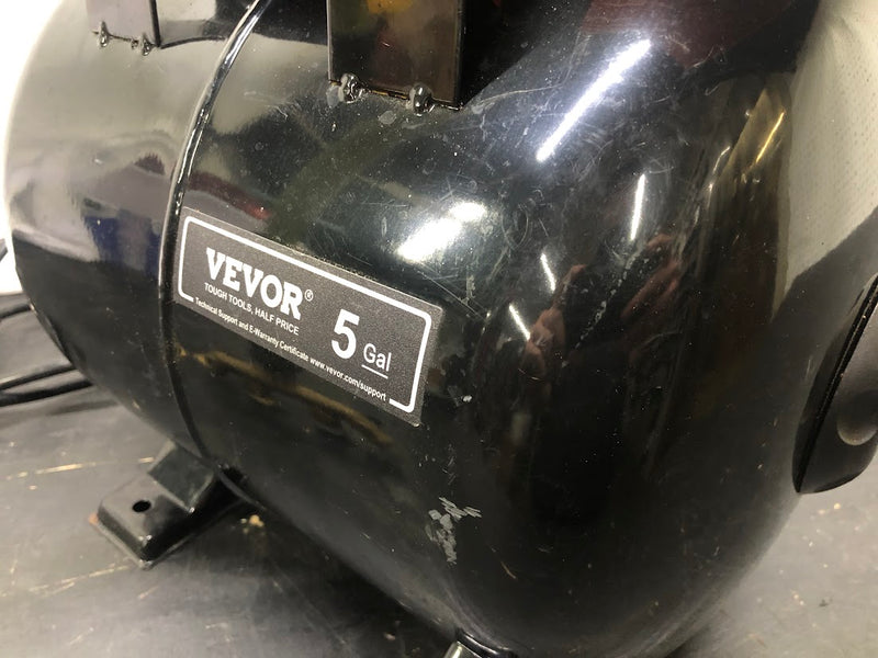 ZX51000 Vevor Shallow Well Pump with 5 Gal Tank