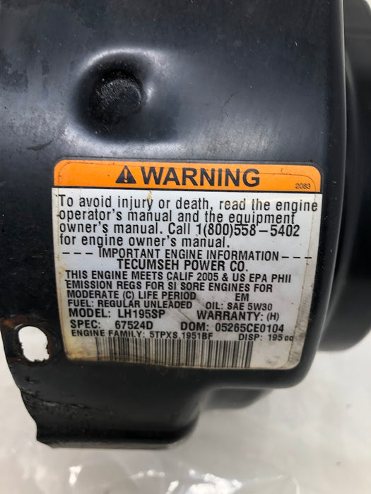 35656A Tecumseh Recoil Starter & Blower Housing