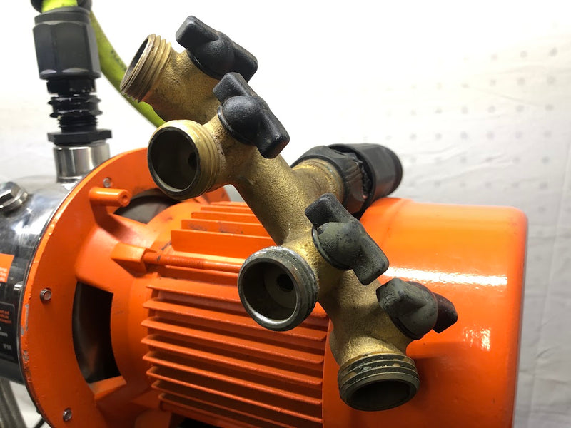 ZX51000 Vevor Shallow Well Pump with 5 Gal Tank