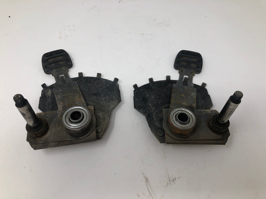 581497907 / 581497908 Husqvarna HOC Adjusters Front Left & Right from Husqvarna HD 775 HW W/B Mower