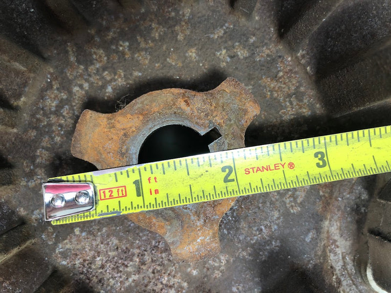 611093 Tecumseh Flywheel