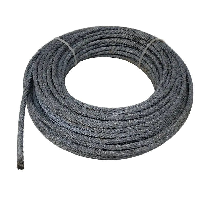 3/16" Galvanized Steel Cable 50ft