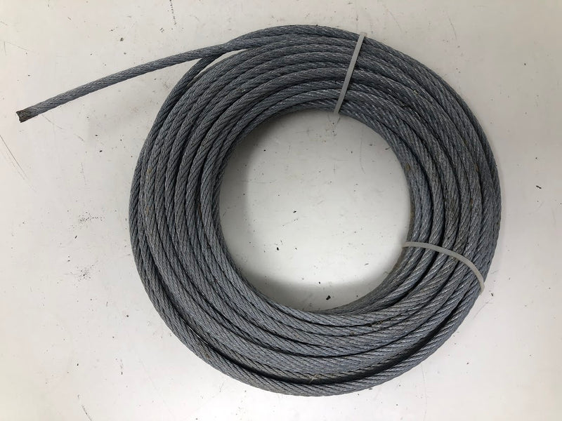 3/16" Galvanized Steel Cable 50ft