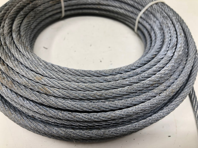 3/16" Galvanized Steel Cable 50ft