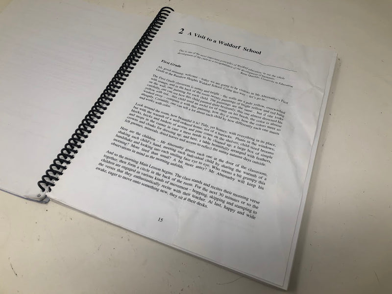 The Christopherus Waldorf Curriculum Overview for Homeschoolers - First Edition