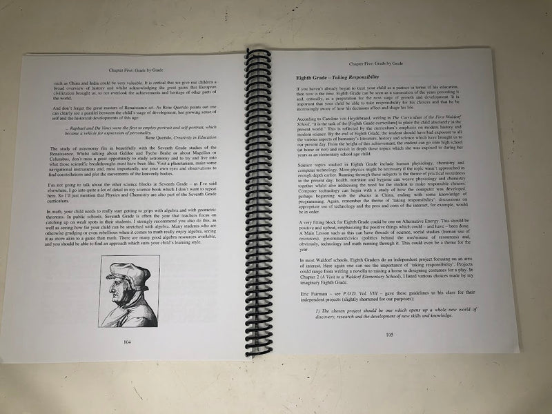 The Christopherus Waldorf Curriculum Overview for Homeschoolers - First Edition