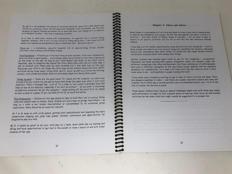Christopherus Joyful Movement Spiral-Bound Workbook Donna Simmons