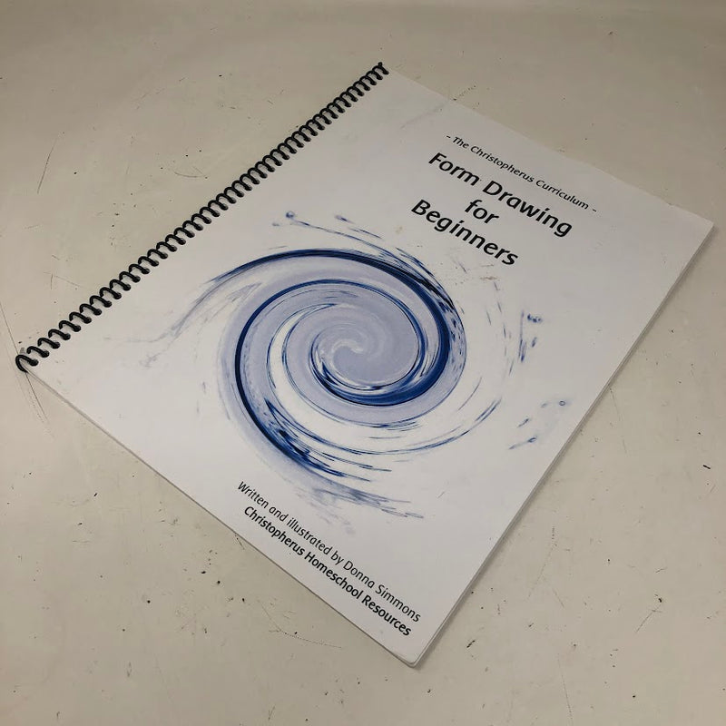 Christopherus Form Drawing for Beginners- Second Edition - Donna Simmons