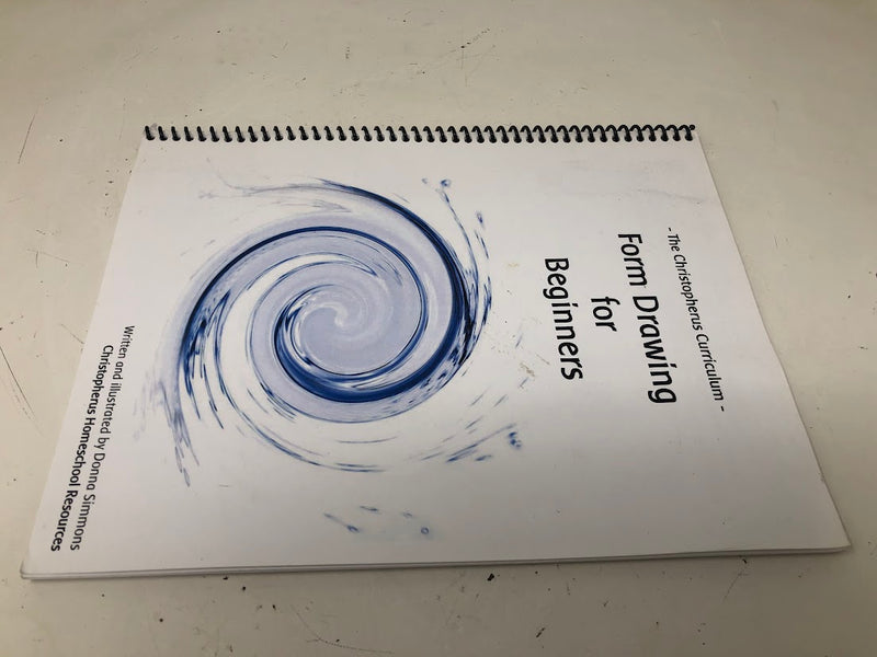 Christopherus Form Drawing for Beginners- Second Edition - Donna Simmons