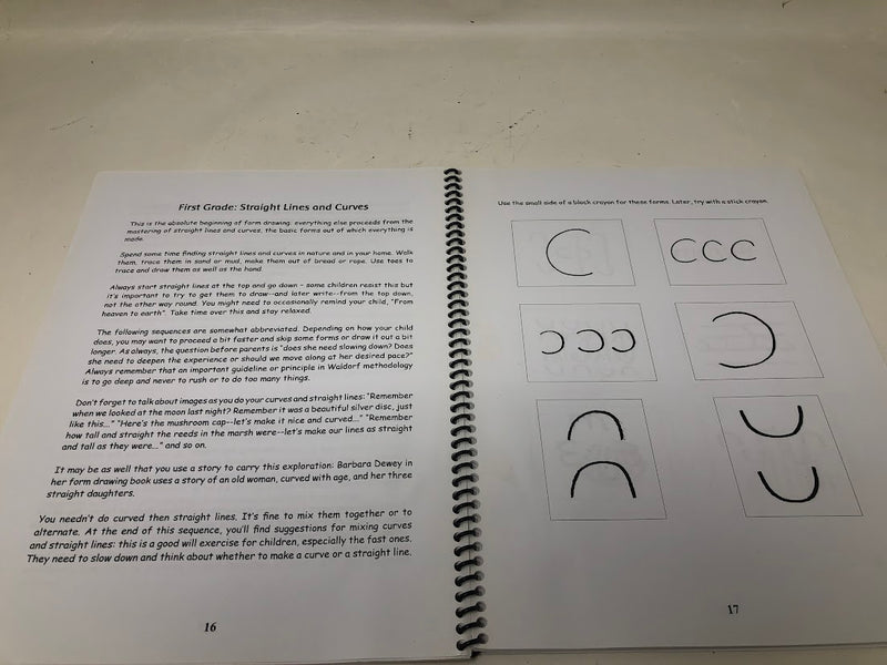 Christopherus Form Drawing for Beginners- Second Edition - Donna Simmons