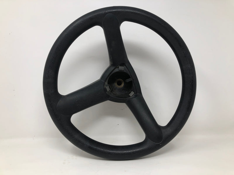 GY22528 / GX26490 John Deere Steering Wheel with Cap from D105 100 Series Tractor PC11755