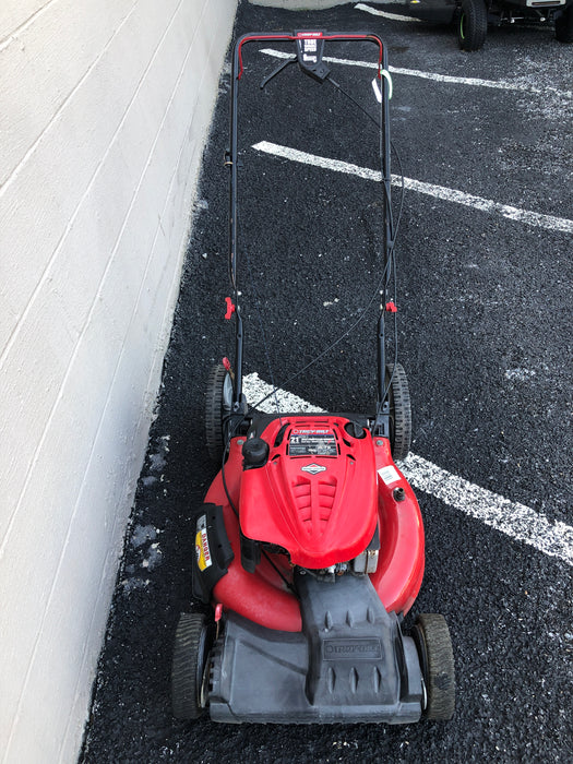 TB230 Troy-Bilt 21" Steel Deck 3-in 1 Walk Behind Mower