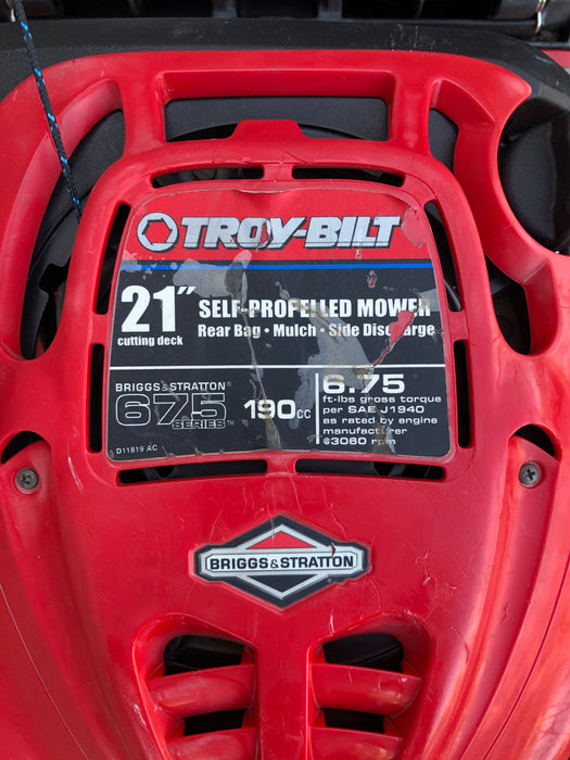 TB230 Troy-Bilt 21" Steel Deck 3-in 1 Walk Behind Mower