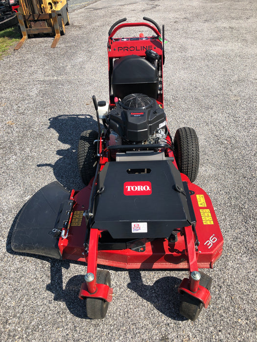 Toro 36" Proline Mid-Size Walk Behind Mower w/ 14.5hp Kawasaki V-Twin Engine