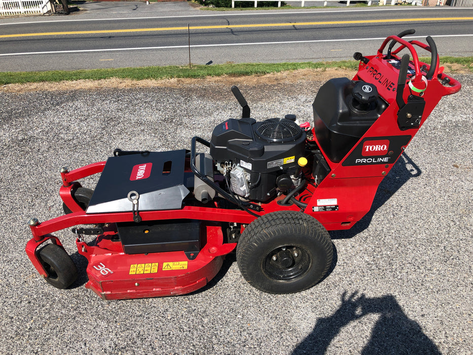 Toro 36" Proline Mid-Size Walk Behind Mower w/ 14.5hp Kawasaki V-Twin Engine