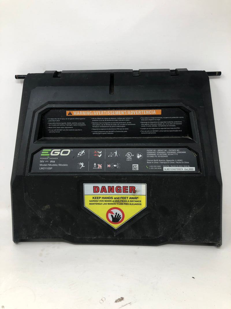 3132792001 EGO Rear Cover Assembly from EGO LM2110SP 21” Self-Propelled Mower