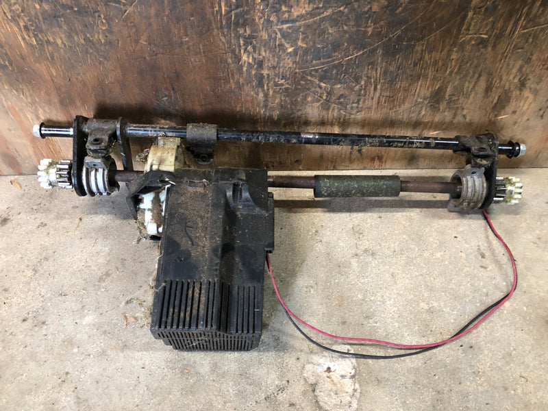 2828591001 Drive Axle Assembly from EGO LM2110SP 21" Self-Propelled Mower