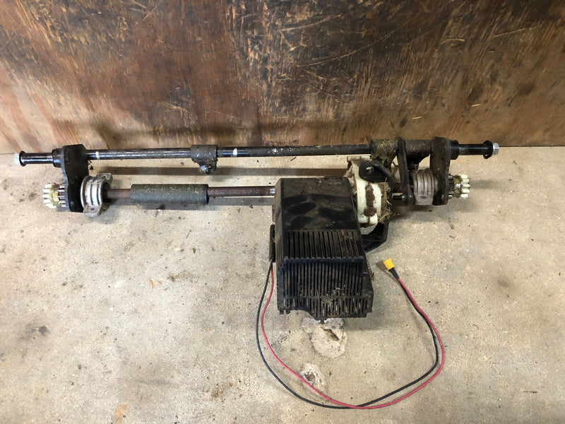 2828591001 Drive Axle Assembly from EGO LM2110SP 21" Self-Propelled Mower