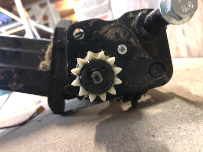 2828591001 Drive Axle Assembly from EGO LM2110SP 21" Self-Propelled Mower