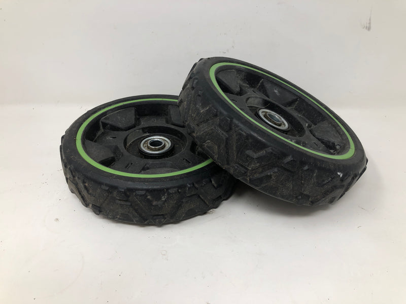 2828600001 EGO 2X Front Wheel Assembly from EGO LM2110SP 21” Self-Propelled Mower