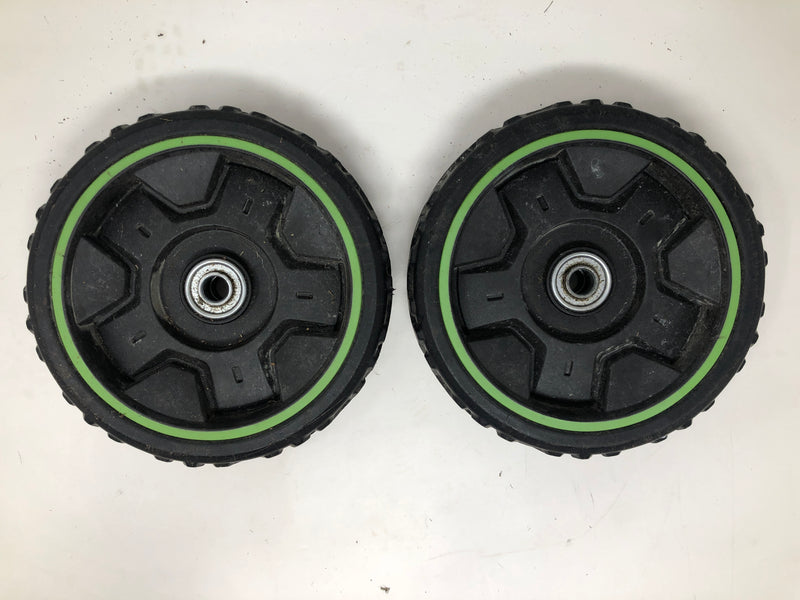 2828600001 EGO 2X Front Wheel Assembly from EGO LM2110SP 21” Self-Propelled Mower