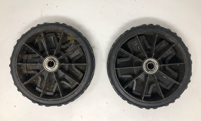 2828600001 EGO 2X Front Wheel Assembly from EGO LM2110SP 21” Self-Propelled Mower